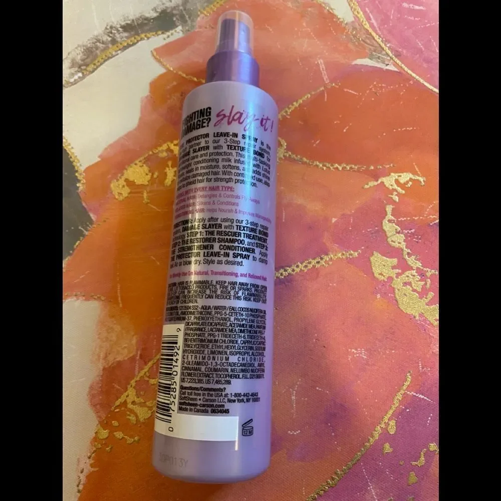 🎉Dark and Lovely Damage Slayer Leave in Spray 8.5fl💥